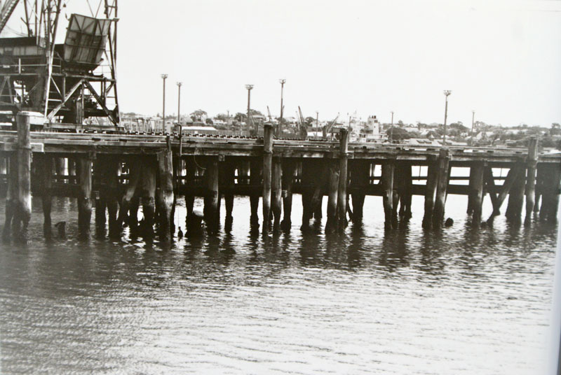 Old wharf
