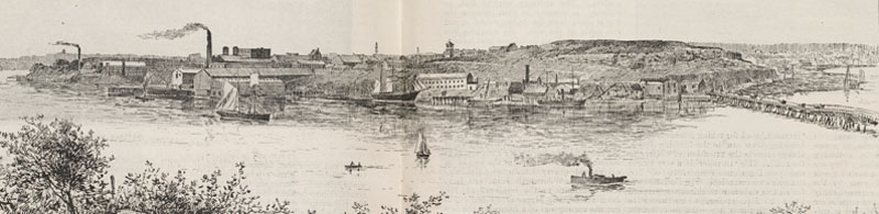 Distillery Hill 1889