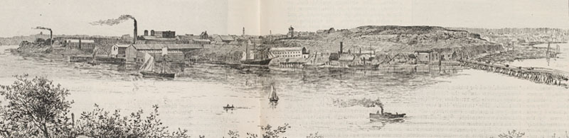 Distillery Hill 1889