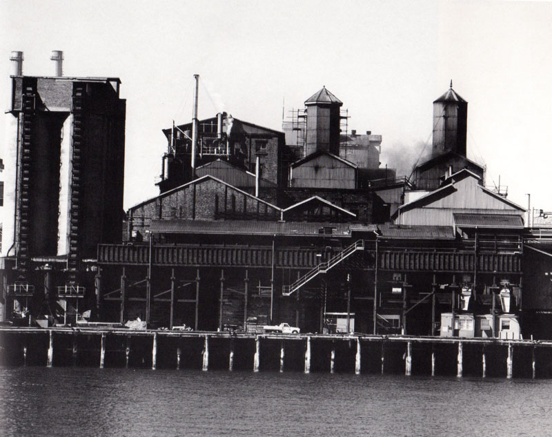 Mark Johnson, Refinery, coal silos, from CSR Pyrmont Refinery Centenary 1978 Photography Project.