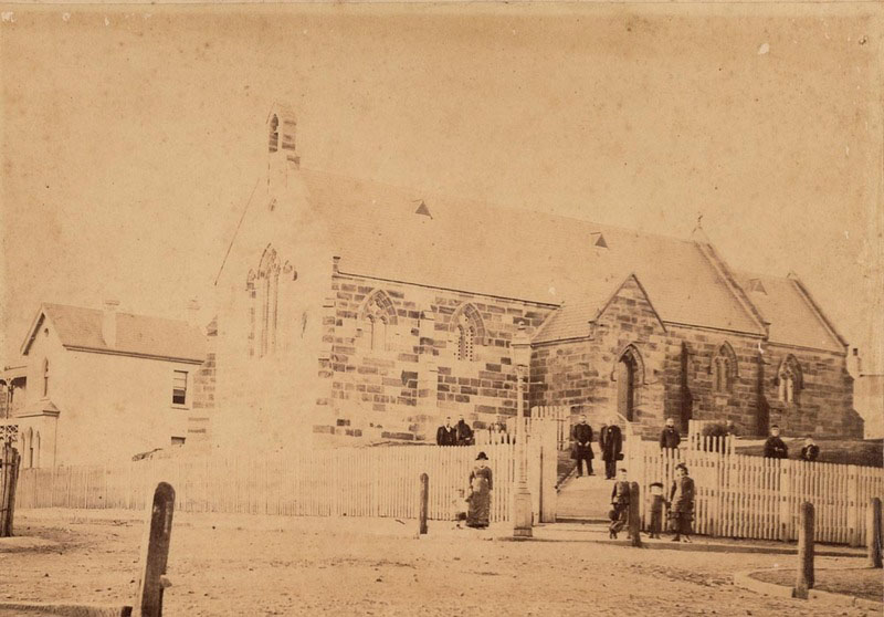 St Bartholomew's church 1870s