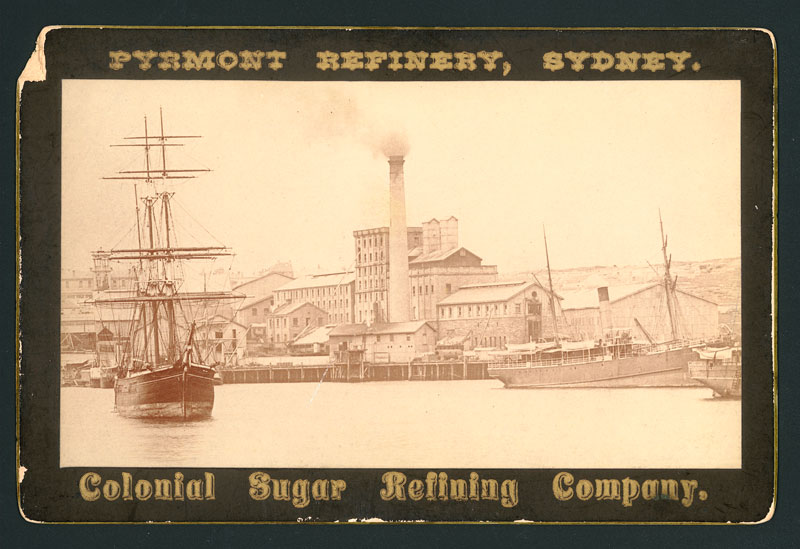 CSR Refinery, 1886