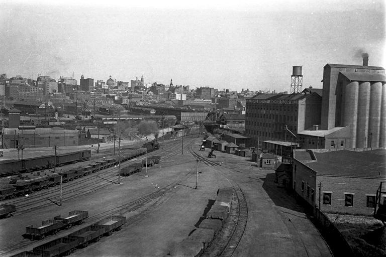 Railway yards to Darling Harbour 1932